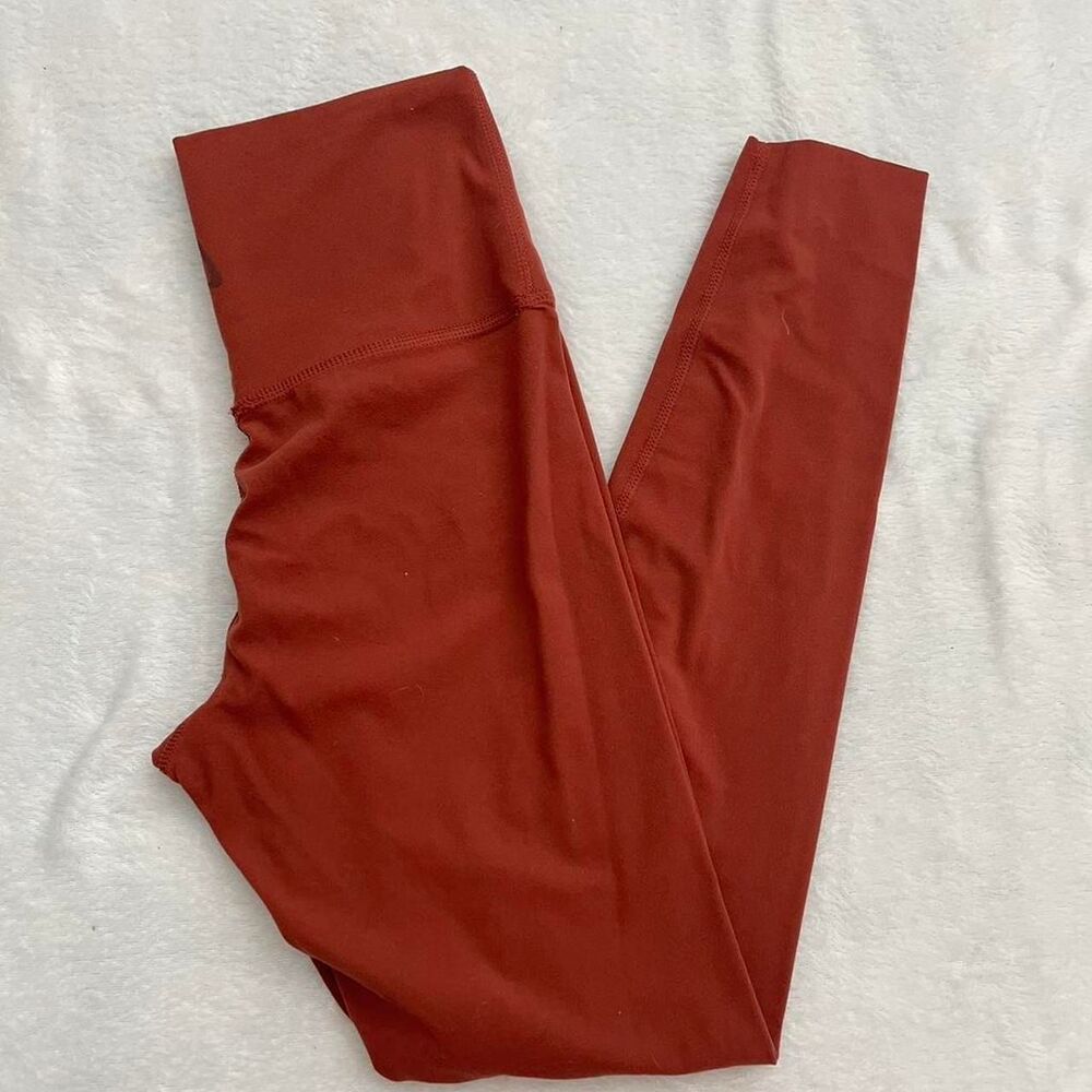 Nike Yoga Dri Fit Leggings Women's S Athletic Workout Casual Loungewear Gym